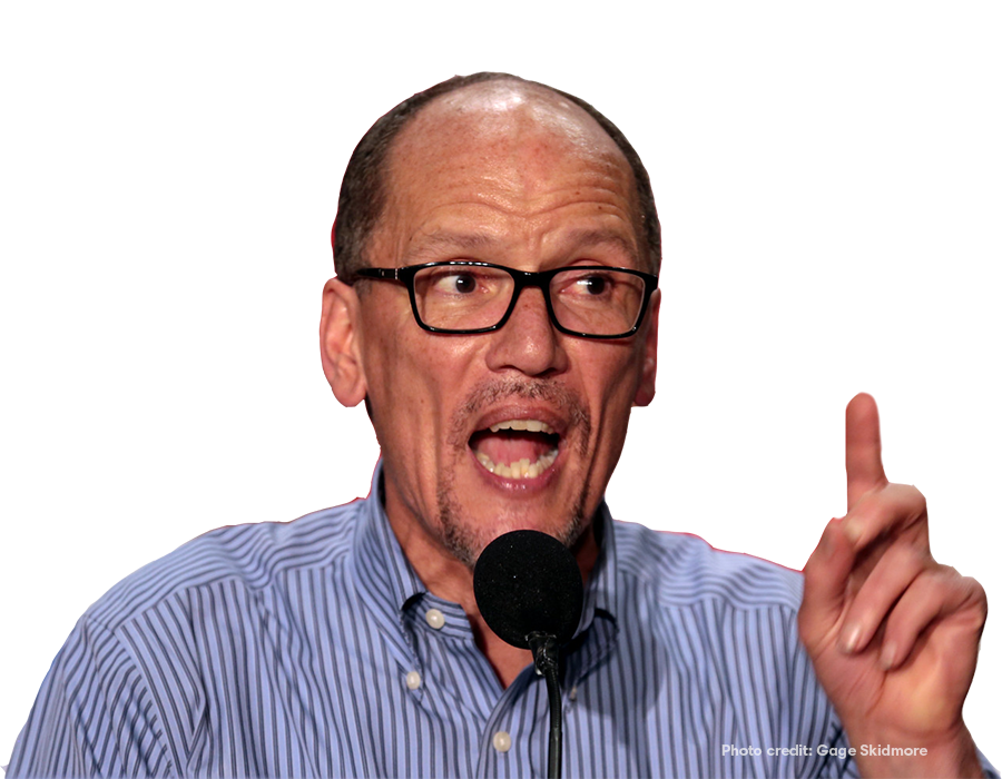 Tom Perez - Photo credit: Gage Skidmore