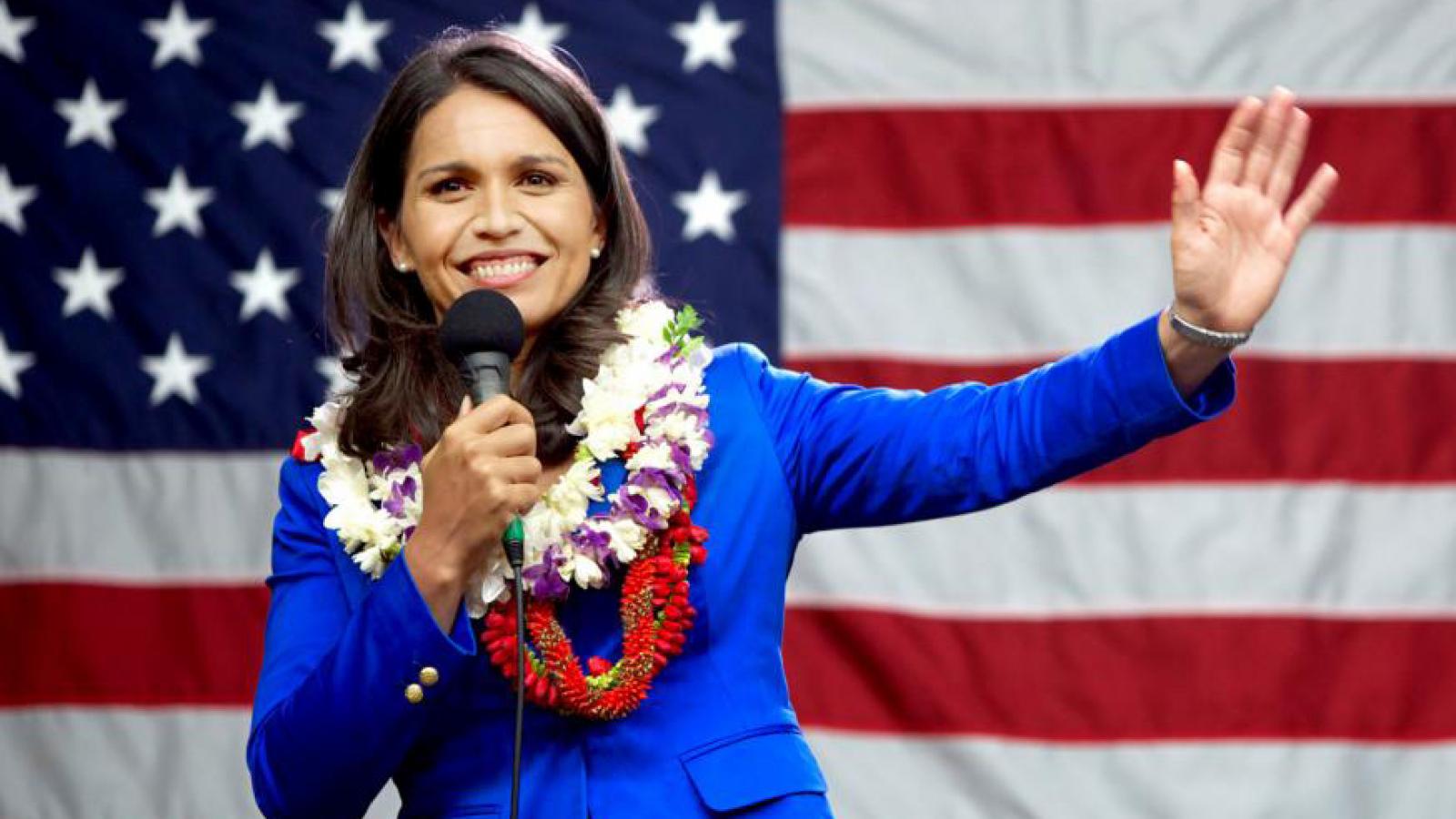 Tulsi Gabbard on election night