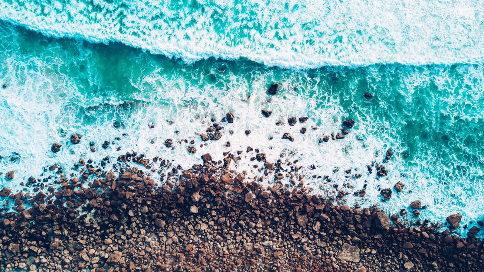 Inviting water - because there's a lot of text on this page.