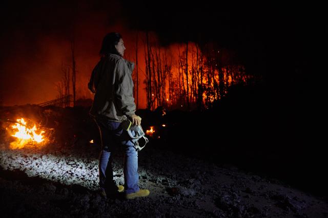 Big Island of Hawaii disaster response.