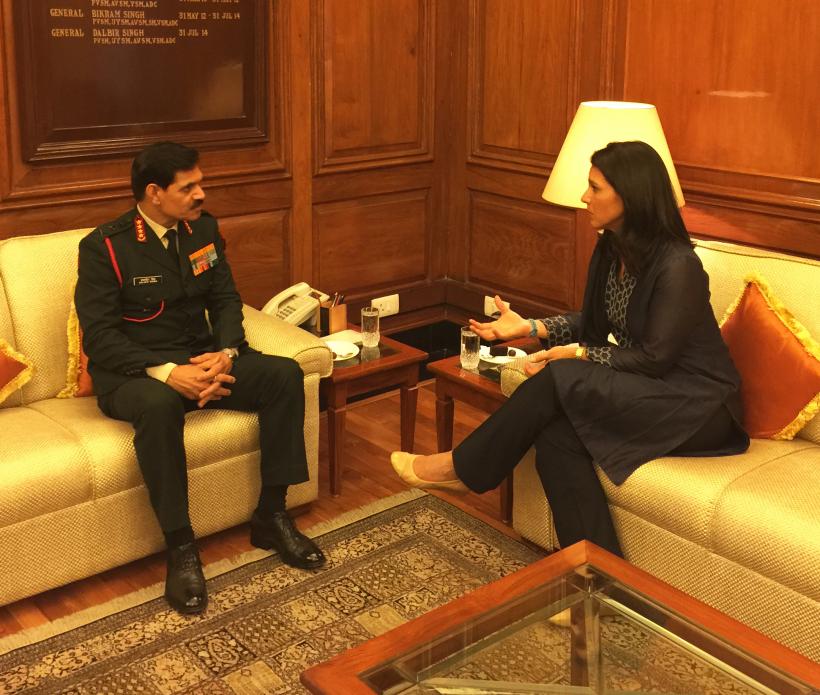 Visit to India, 2015.