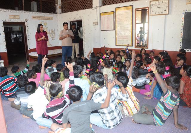 Visit to India, 2015.