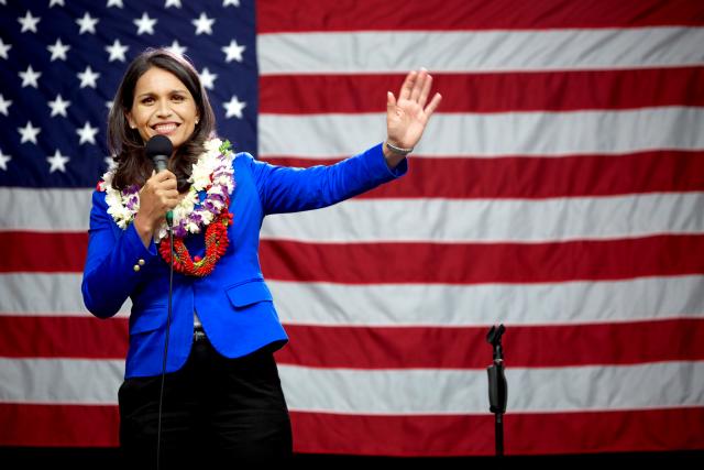 Election night, 2012.