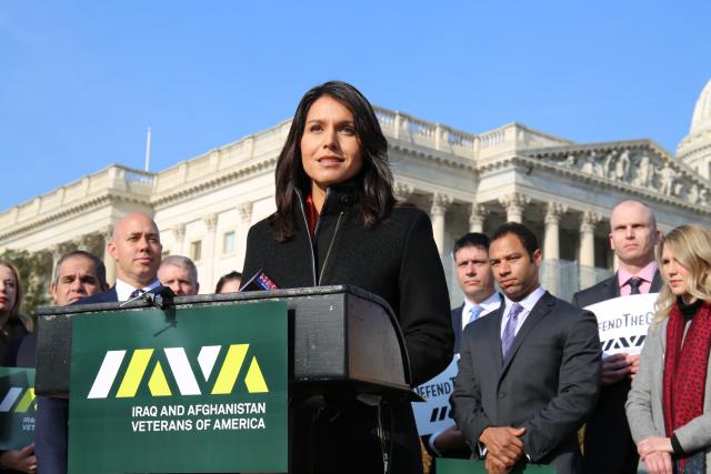 Iraq and Afghanistan Veterans of America (IAVA).