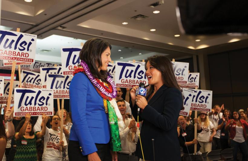 Election night, 2012.
