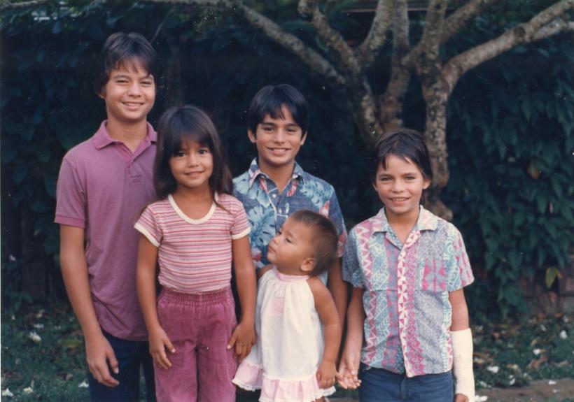 Wahiawa Hawaii, 1985.