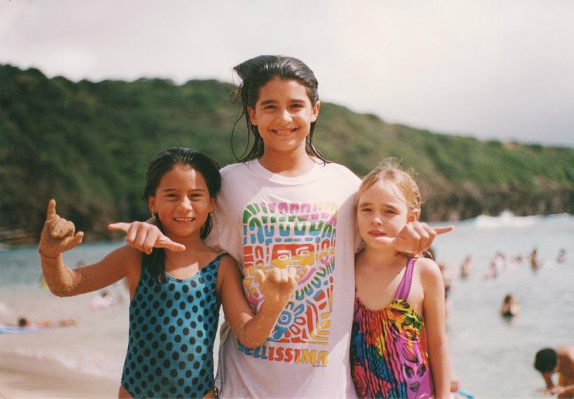 Hanauma Bay Hawaii, 1988.