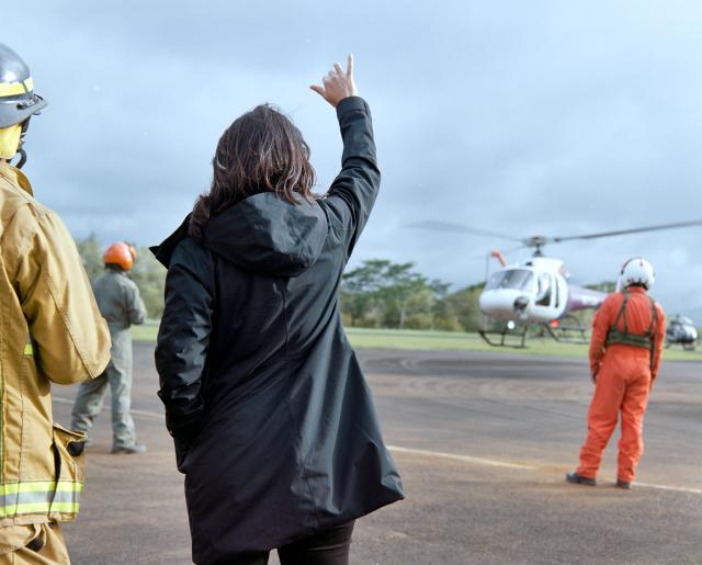 Kauai disaster response.