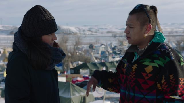 Standing Rock, 2016.