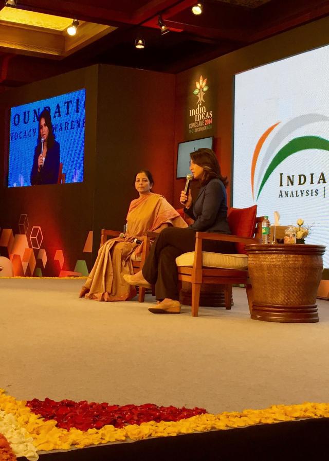 Visit to India, 2015.