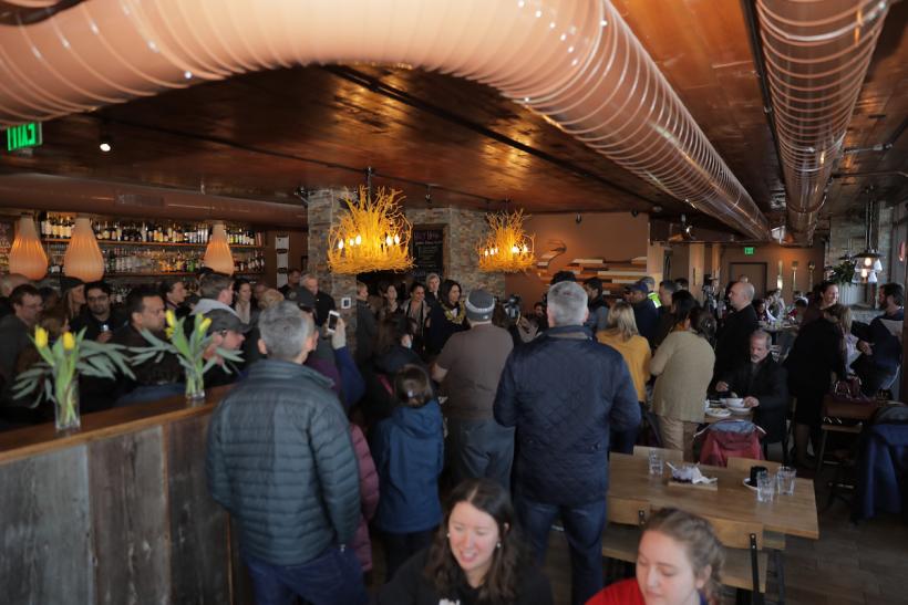 Tulsi Gabbard in New Hampshire, February 2019