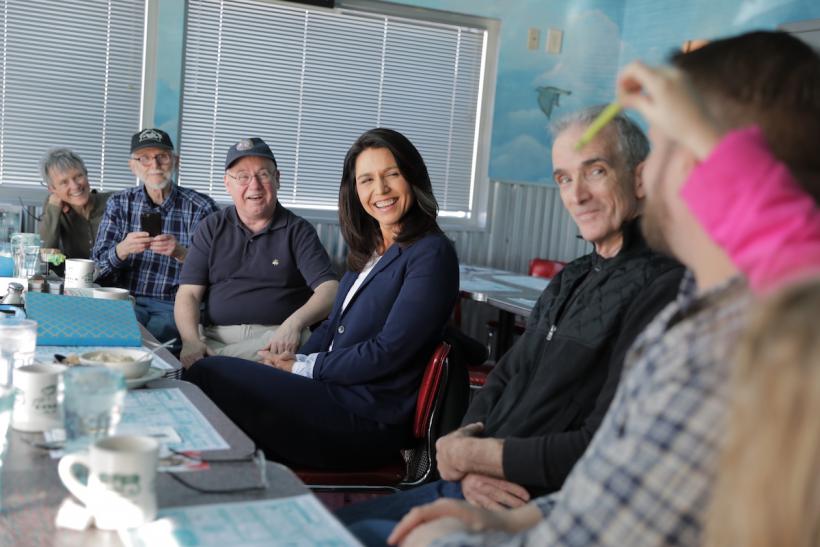Tulsi Gabbard in New Hampshire, February 2019