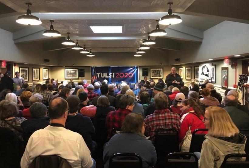Tulsi Gabbard in New Hampshire, February 2019