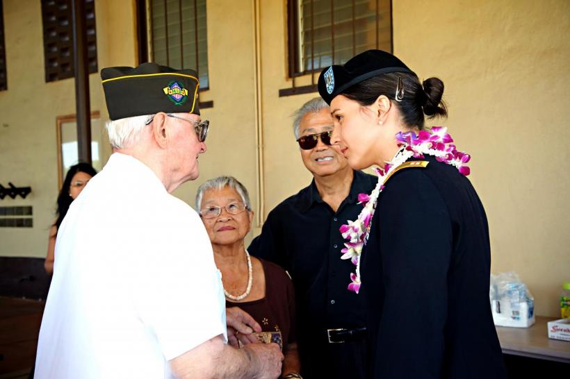 Veterans Day, Kauai.