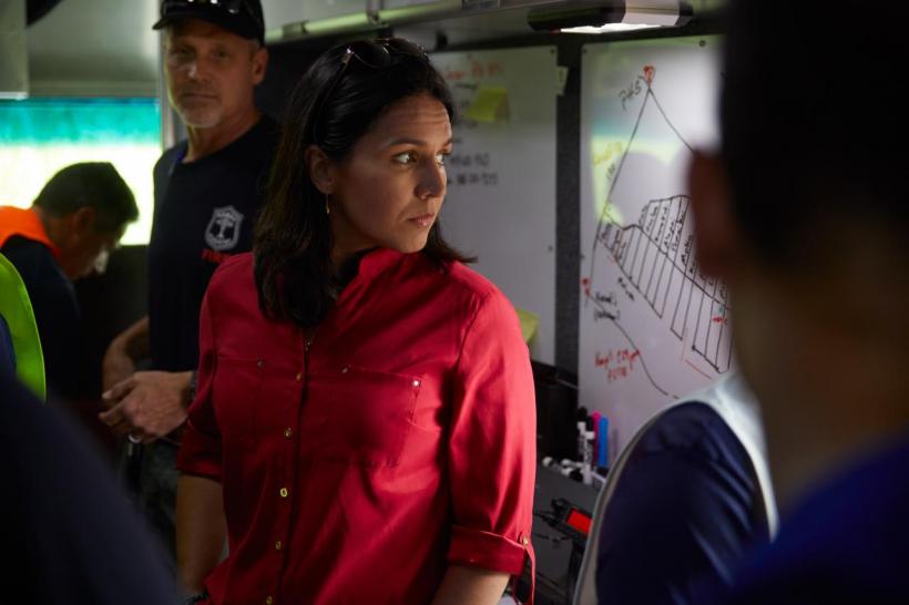 Big Island of Hawaii disaster response.