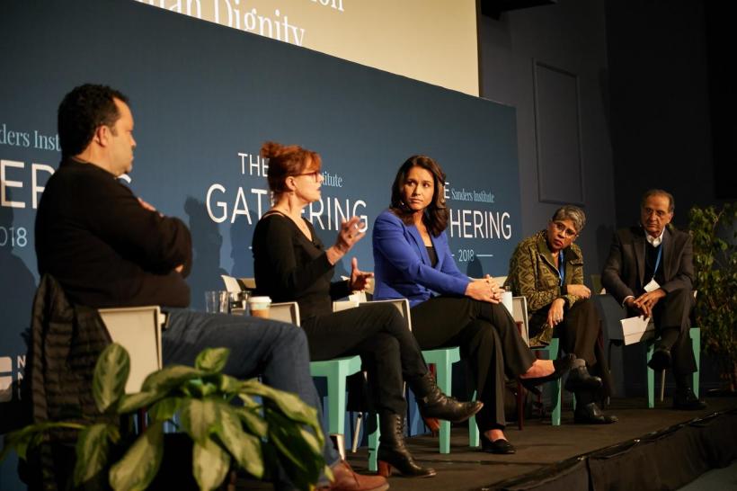 "The Gathering", 2018.