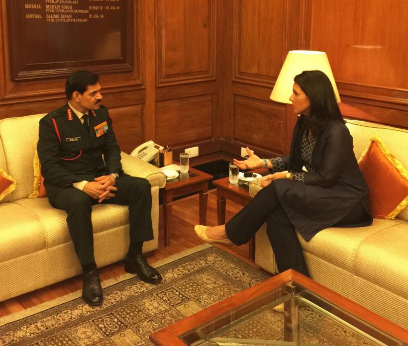 Visit to India, 2015.