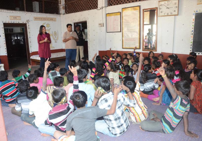 Visit to India, 2015.