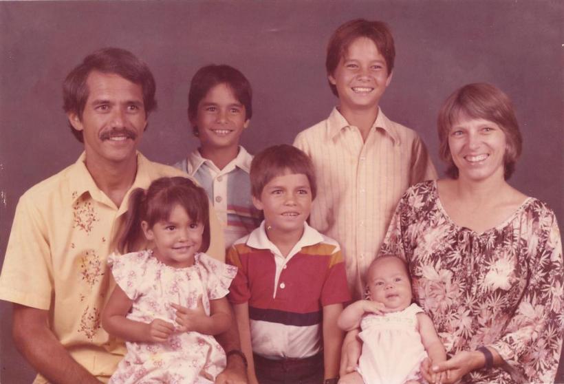 Wahiawa Hawaii, 1984.