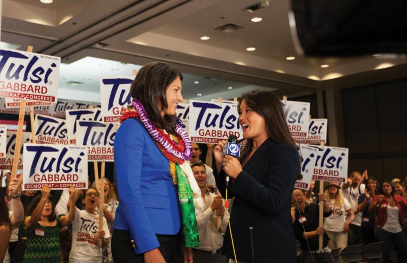 Election night, 2012.