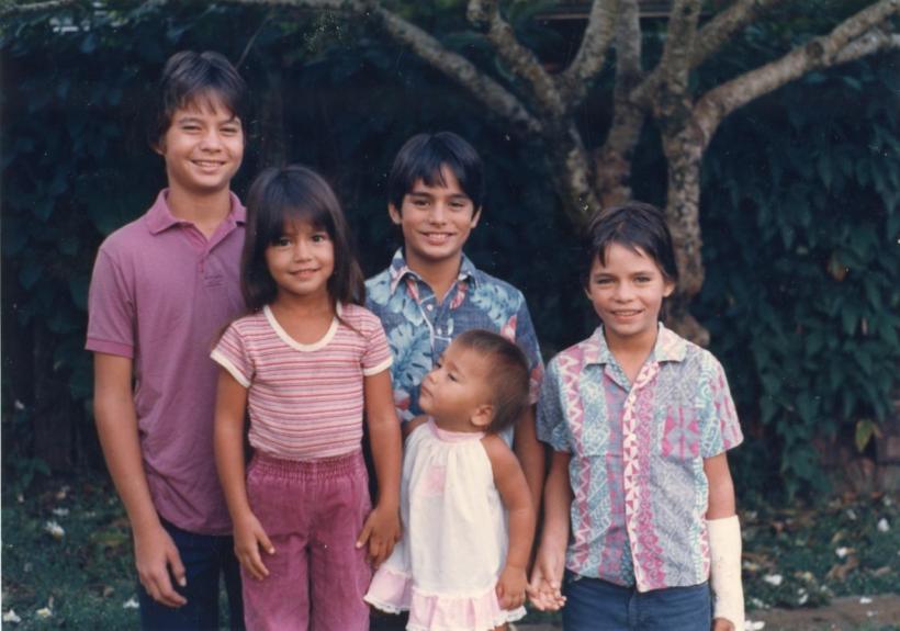 Wahiawa Hawaii, 1985.
