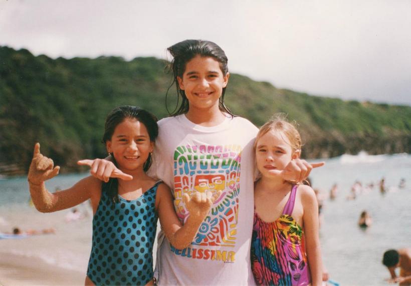 Hanauma Bay Hawaii, 1988.