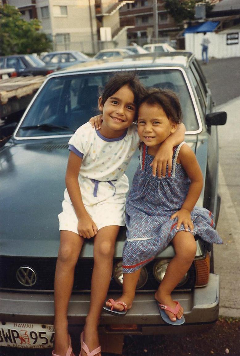 Pearl City Hawaii, 1986.