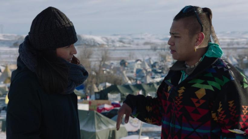 Standing Rock, 2016.