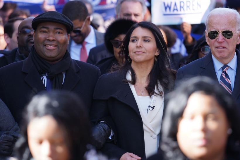 Tulsi Gabbard in South Carolina on Martin Luther King Jr. Day