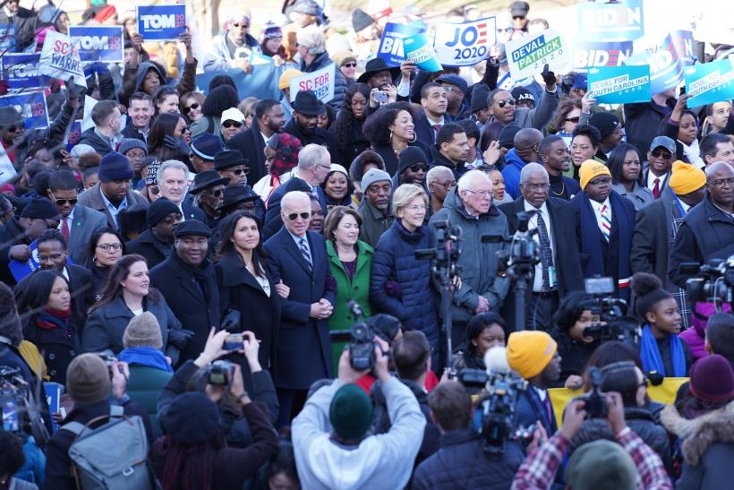 Tulsi Gabbard in South Carolina on Martin Luther King Jr. Day