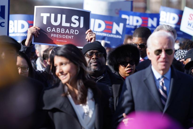 Tulsi Gabbard in South Carolina on Martin Luther King Jr. Day