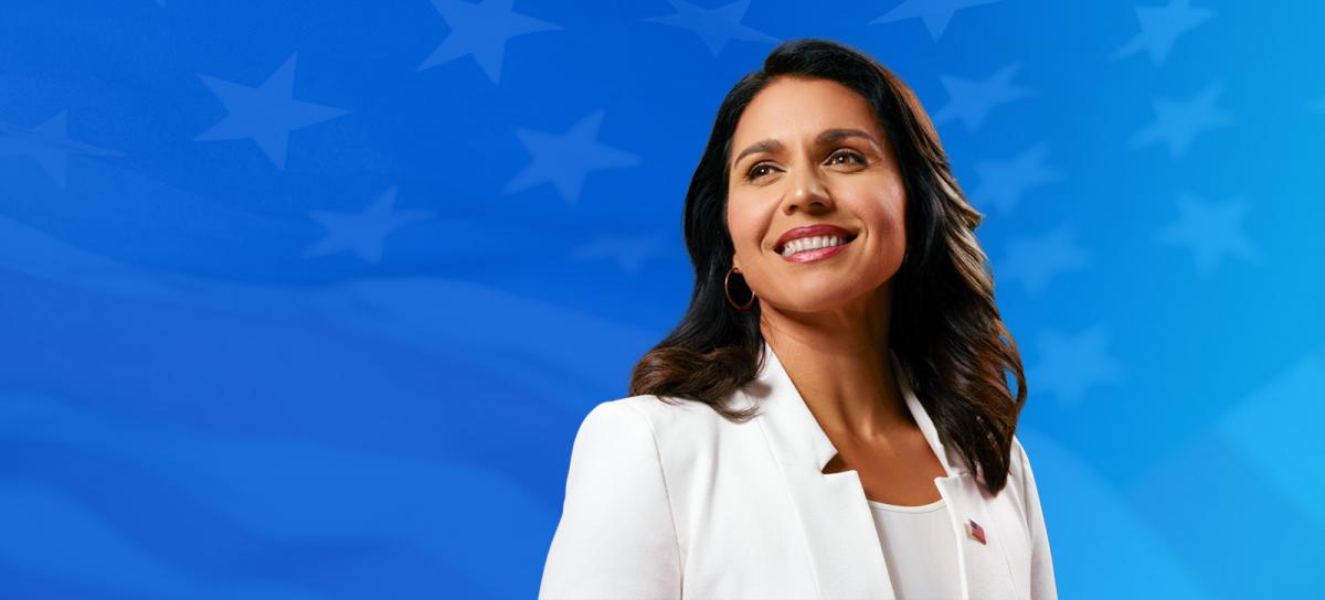 Tulsi gabbard 2020